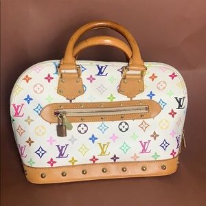 Louis Vuitton multicolor Alma authentic